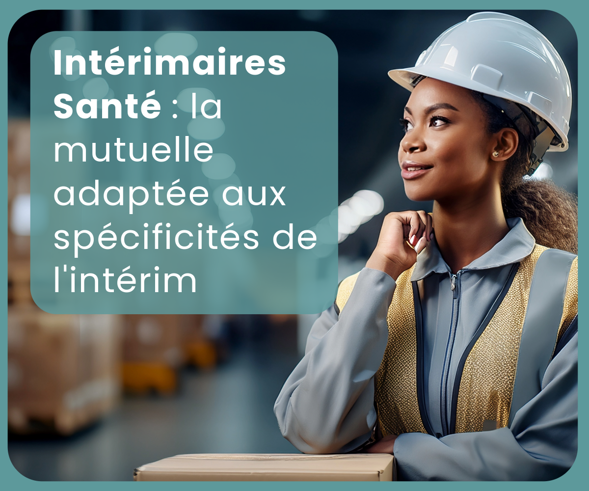 Une préparatrice de commande exerce sa mission en toute sérénité, rassurée par la couverture médicale offerte par la mutuelle santé "Intérimaires Santé".